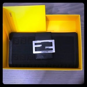 Fendi Rugato Wallet